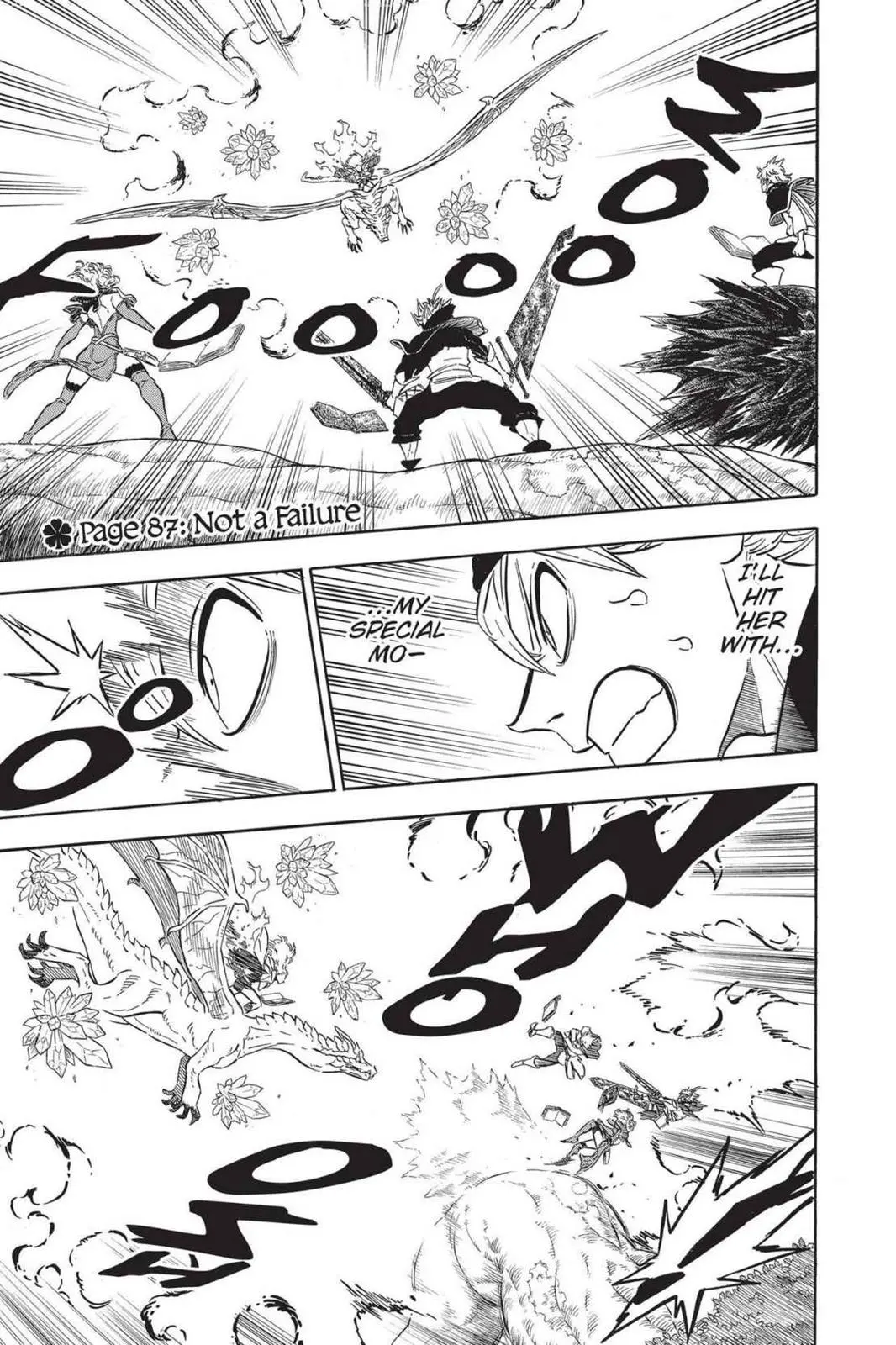 Read Black Clover - Chapter 87 - blackclover.com.lv | Image 1