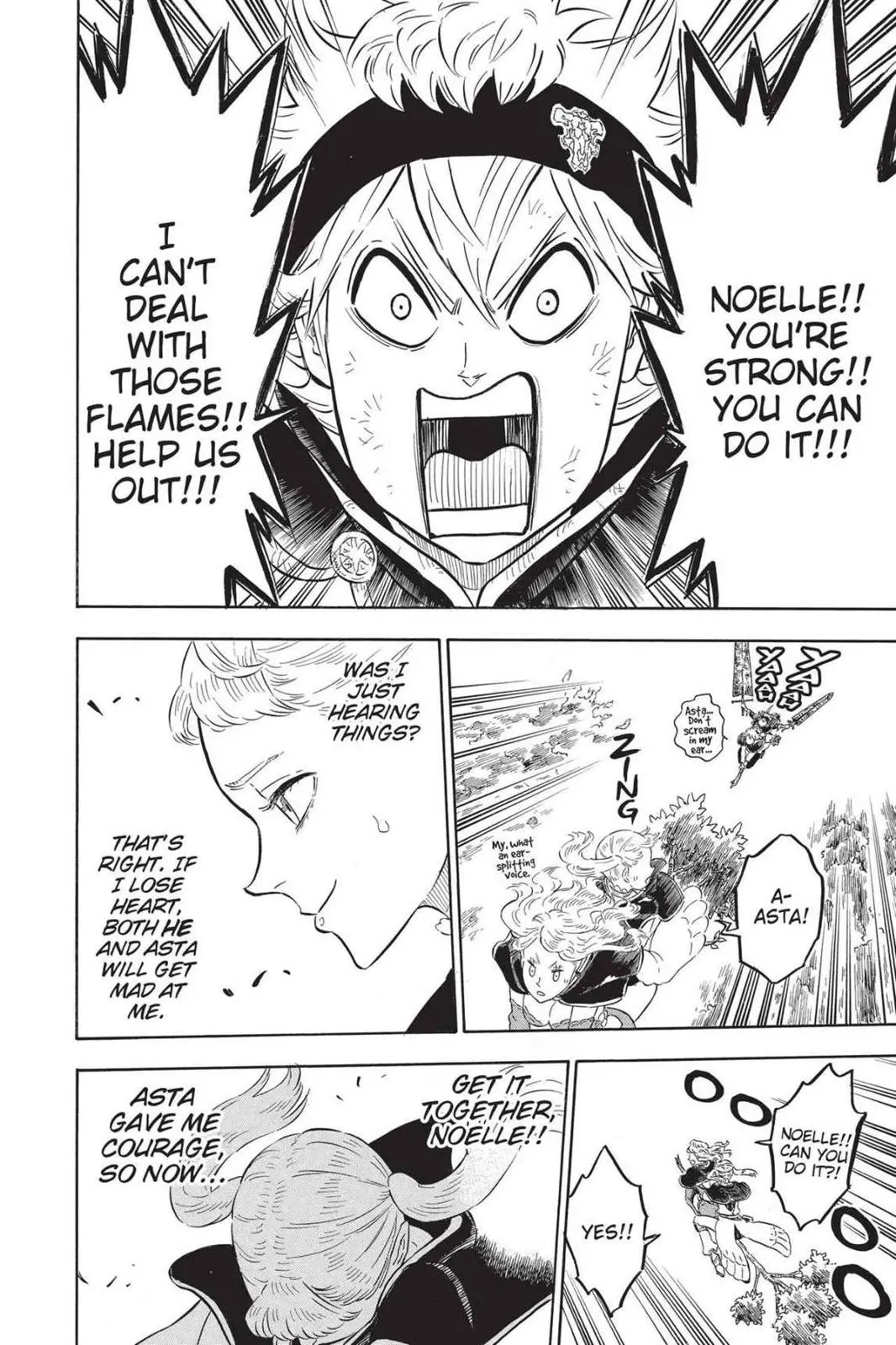 Read Black Clover - Chapter 87 - blackclover.com.lv | Image 8