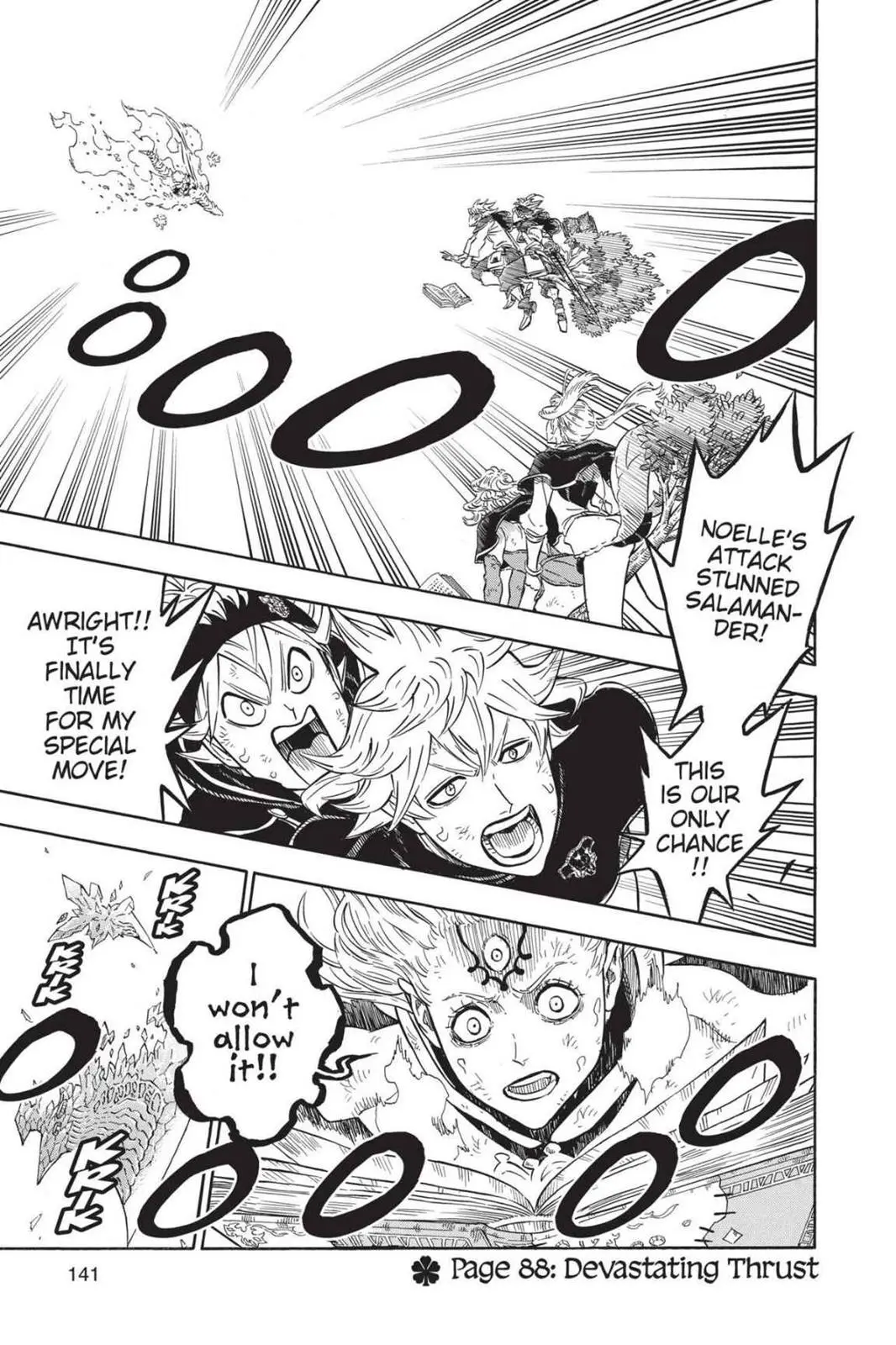 Read Black Clover - Chapter 88 - blackclover.com.lv | Image 1