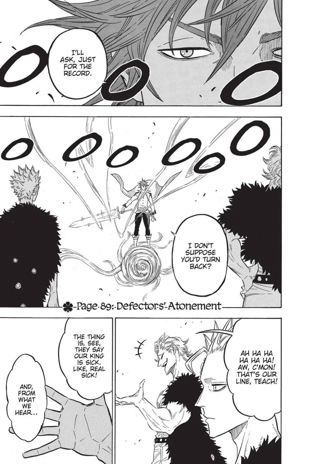 Read Black Clover - Chapter 89 - blackclover.com.lv | Image 1