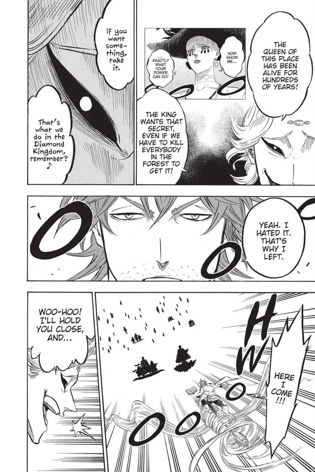 Read Black Clover - Chapter 89 - blackclover.com.lv | Image 2