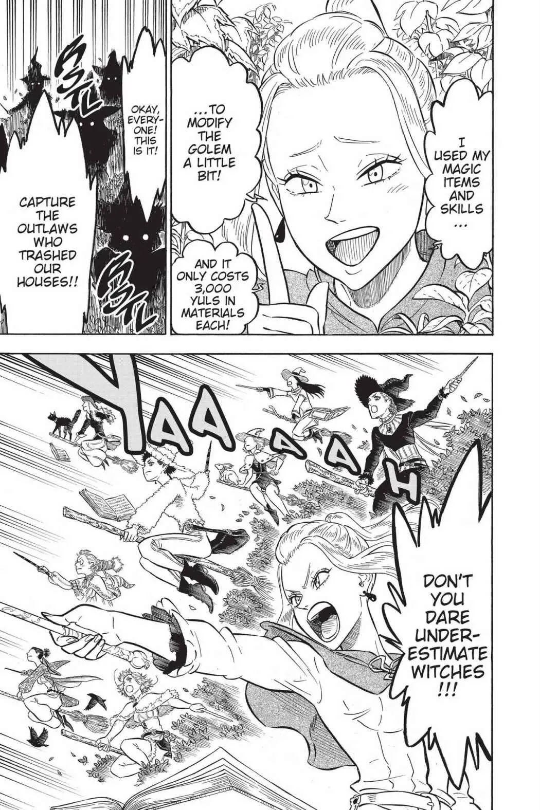 Read Black Clover - Chapter 89 - blackclover.com.lv | Image 13