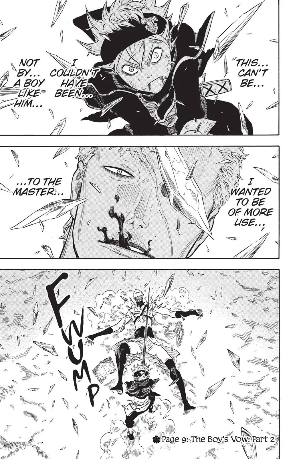 Read Black Clover - Chapter 9 - blackclover.com.lv | Image 1