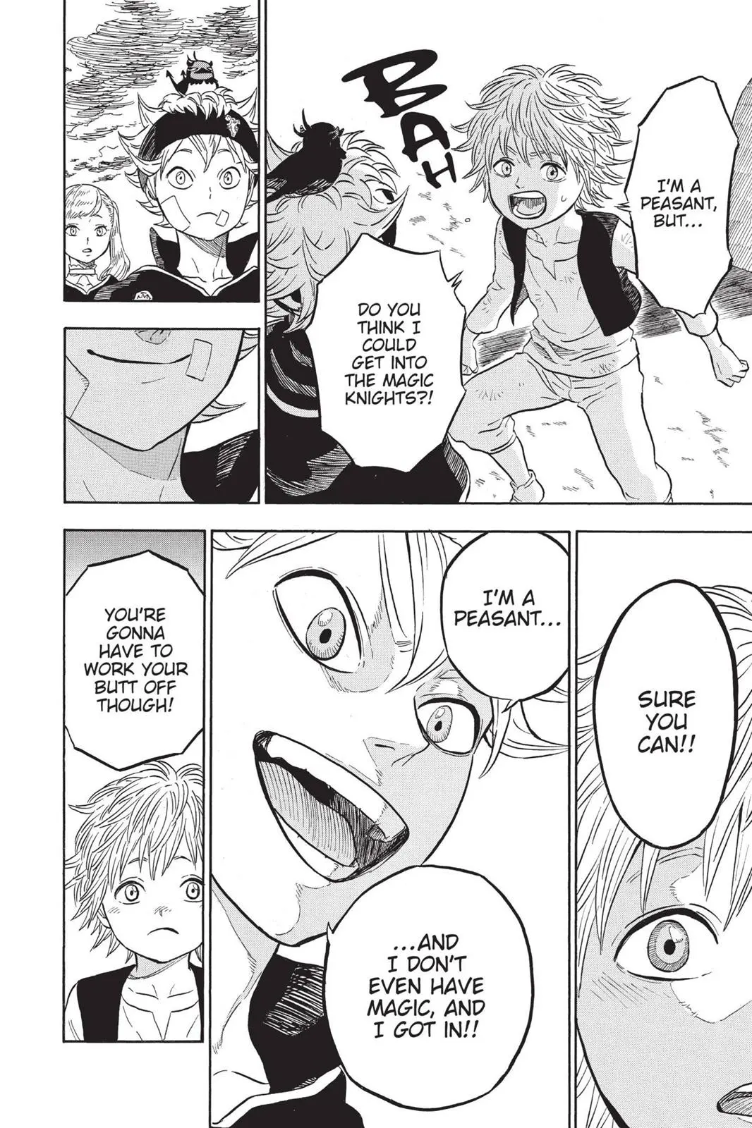Read Black Clover - Chapter 9 - blackclover.com.lv | Image 18
