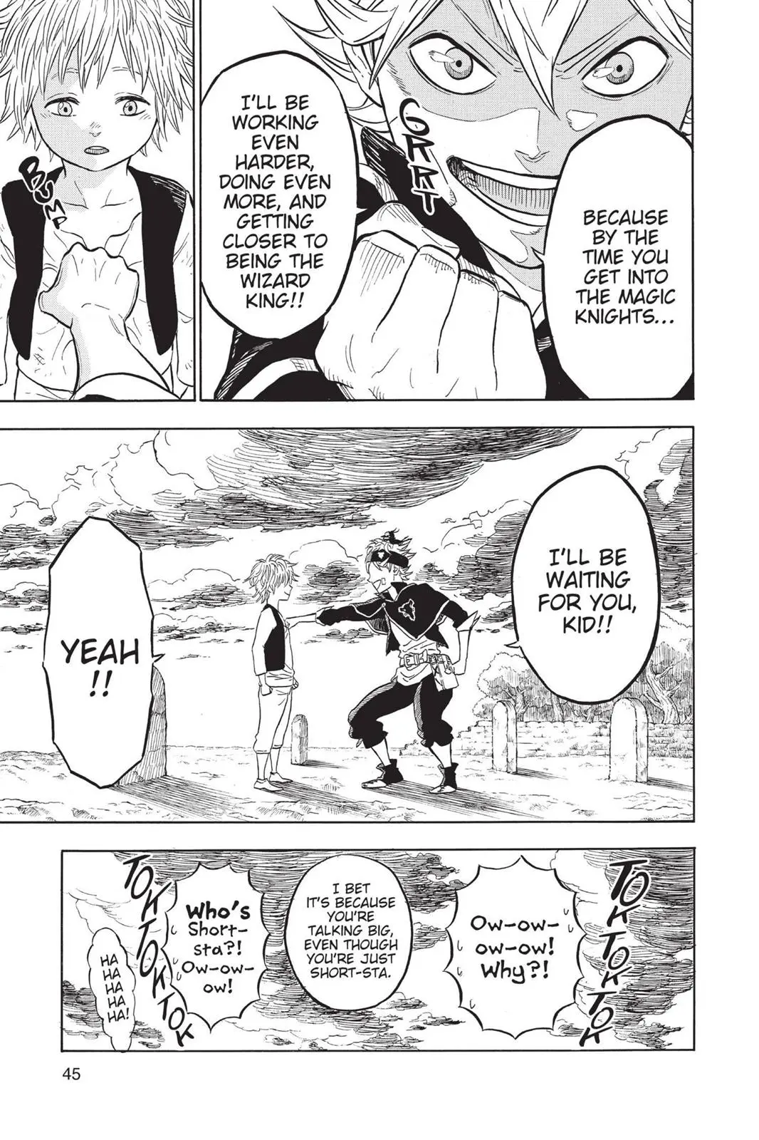 Read Black Clover - Chapter 9 - blackclover.com.lv | Image 19