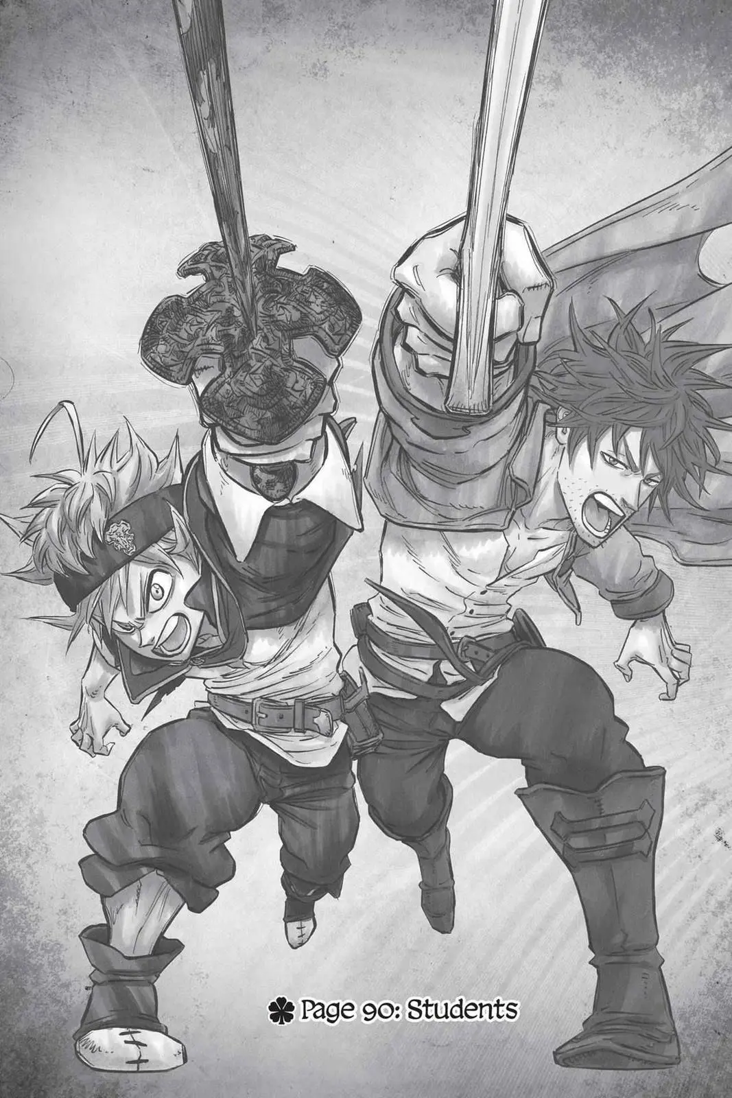 Read Black Clover - Chapter 90 - blackclover.com.lv | Image 1