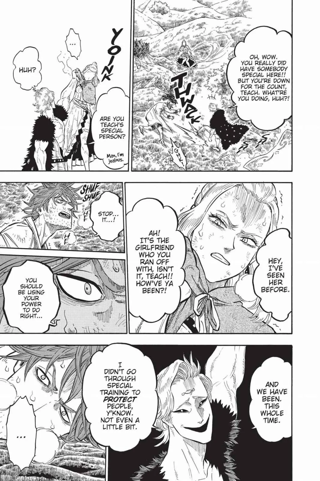 Read Black Clover - Chapter 90 - blackclover.com.lv | Image 14