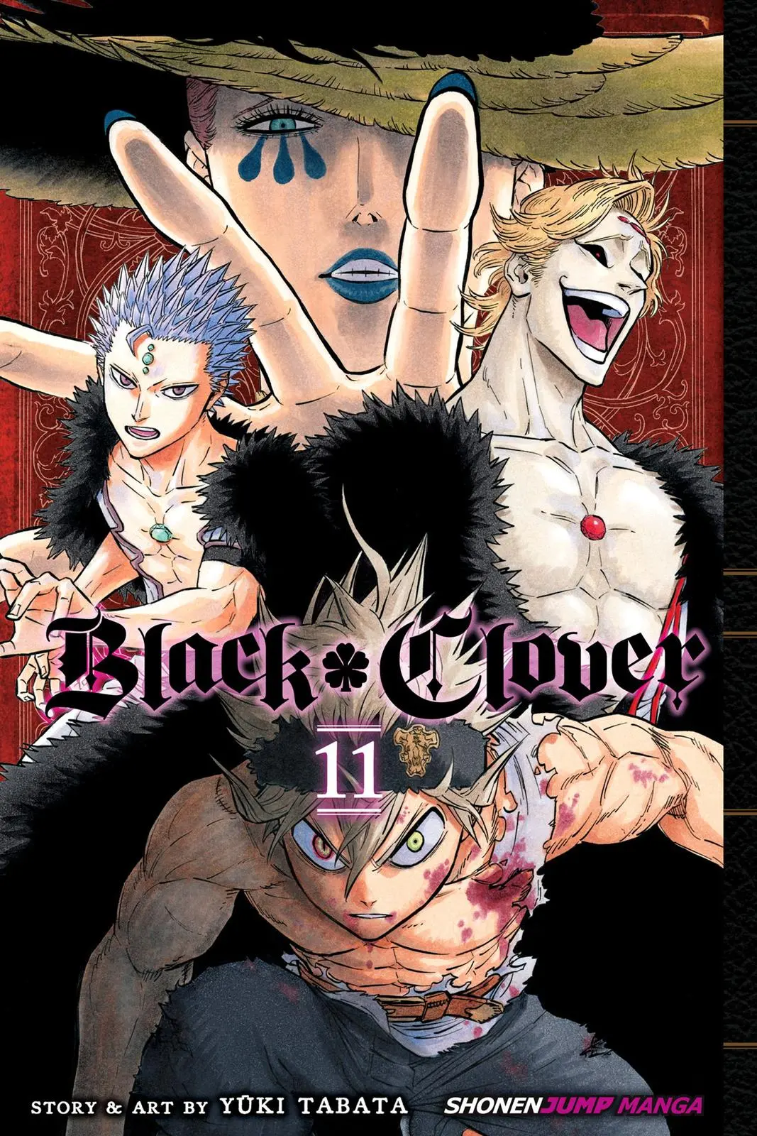 Read Black Clover - Chapter 91 - blackclover.com.lv | Image 1