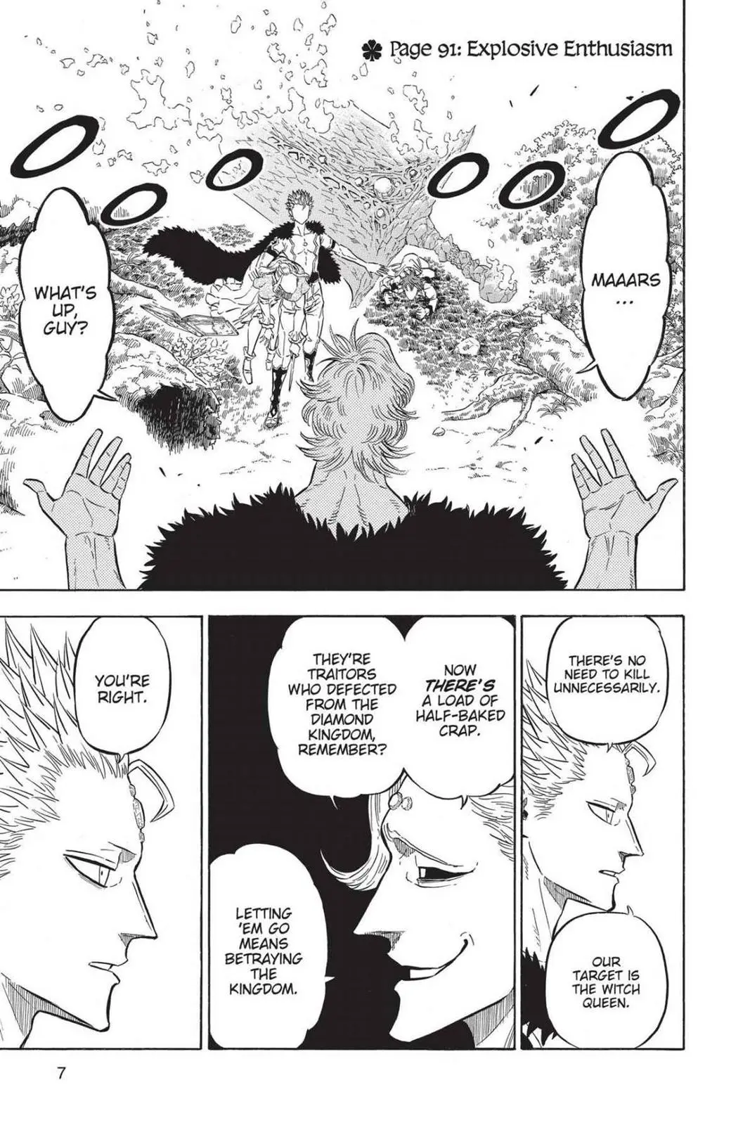 Read Black Clover - Chapter 91 - blackclover.com.lv | Image 7