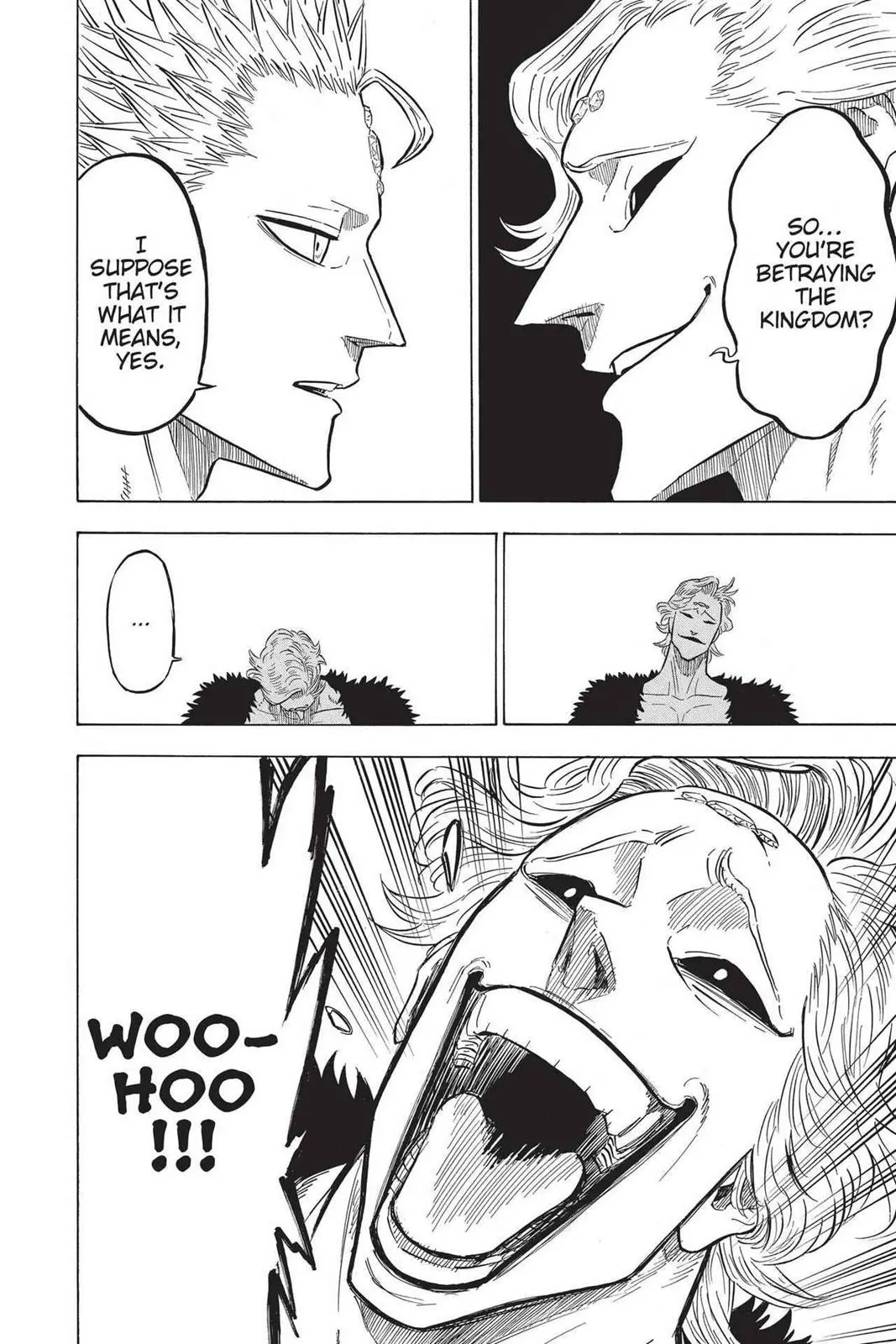 Read Black Clover - Chapter 91 - blackclover.com.lv | Image 8