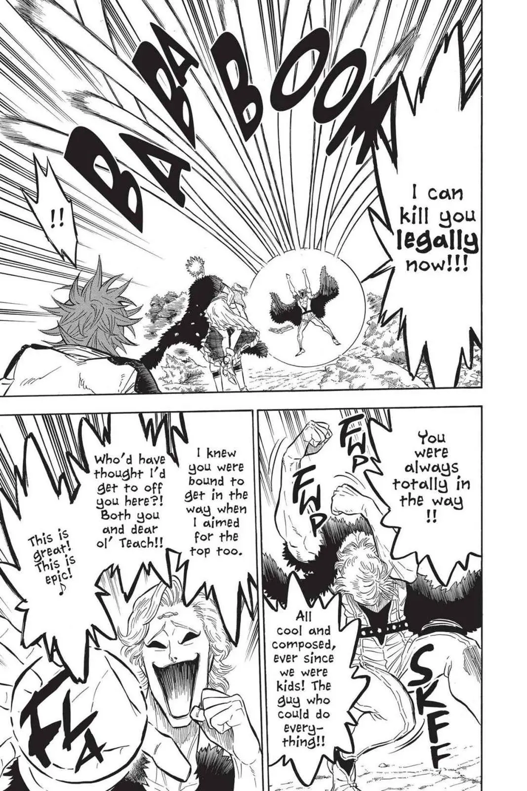 Read Black Clover - Chapter 91 - blackclover.com.lv | Image 9