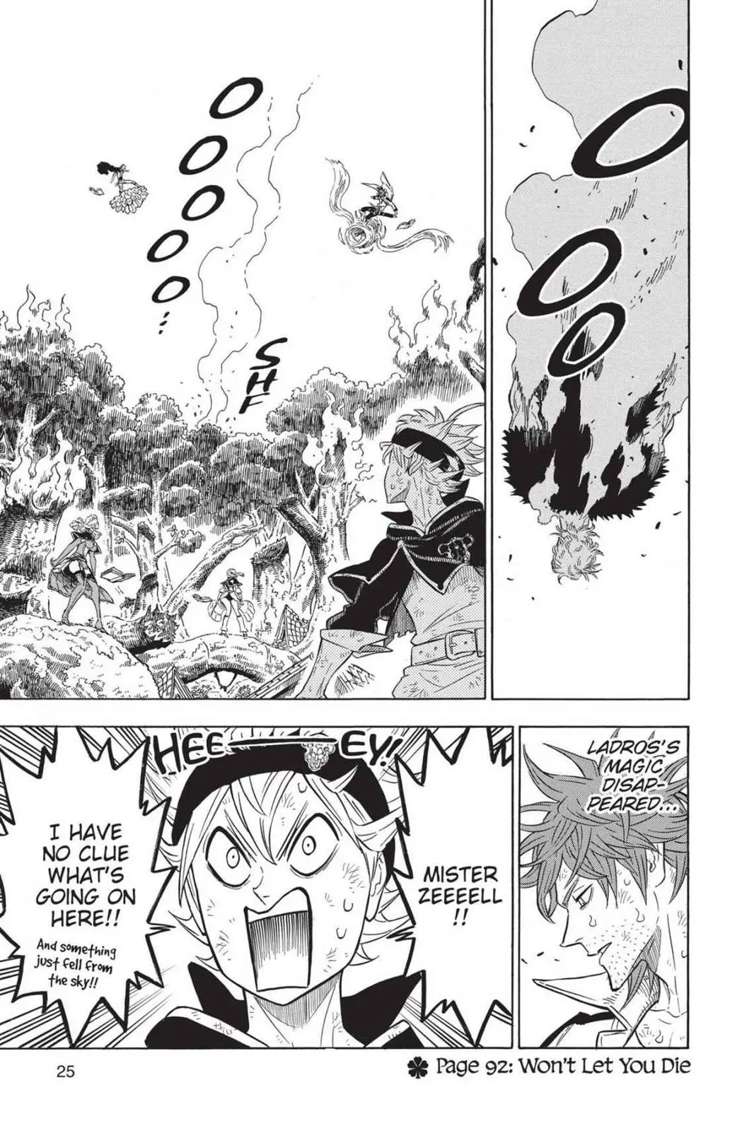 Read Black Clover - Chapter 92 - blackclover.com.lv | Image 1