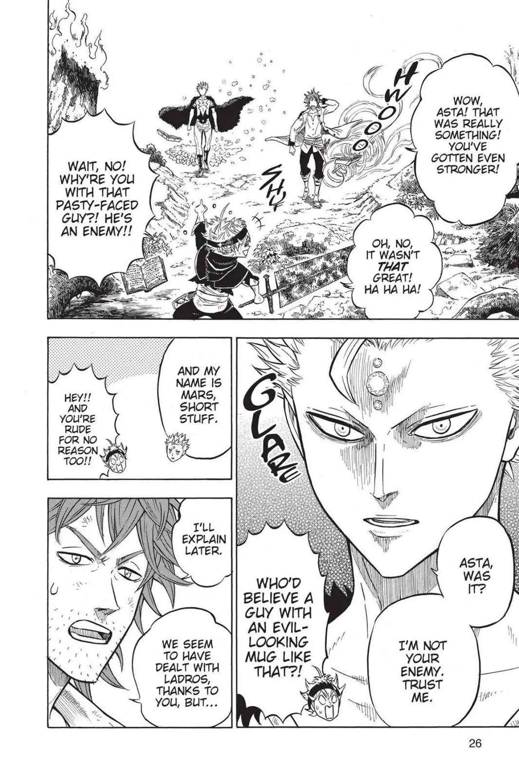 Read Black Clover - Chapter 92 - blackclover.com.lv | Image 2