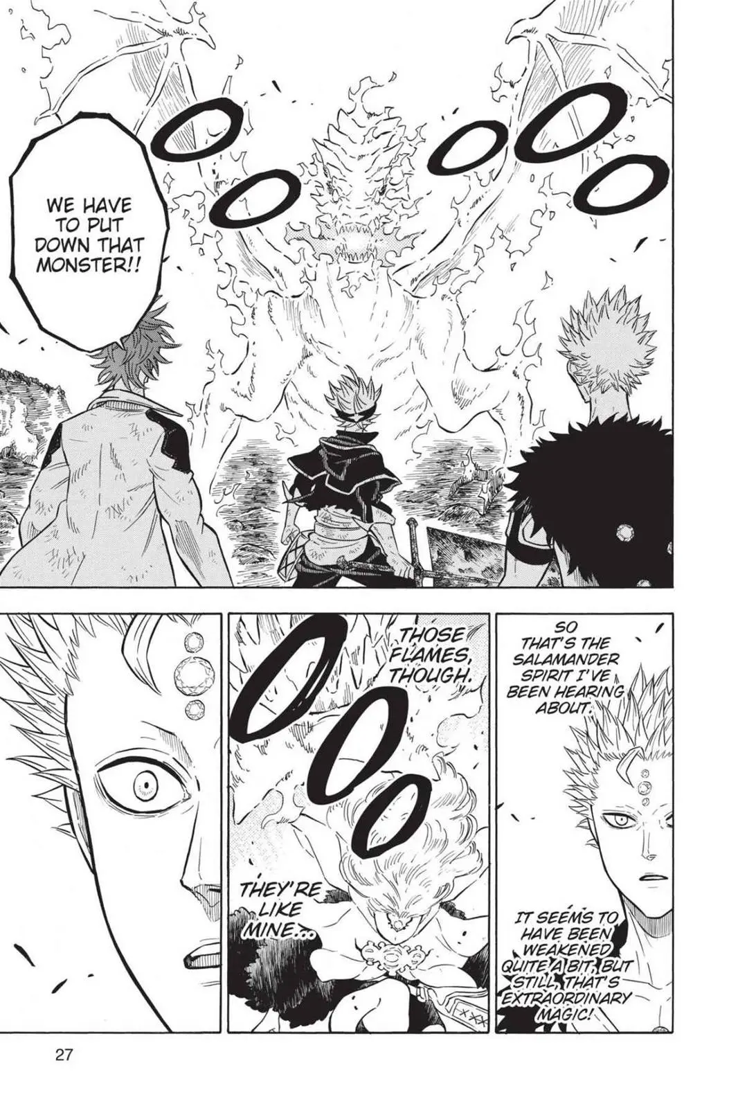 Read Black Clover - Chapter 92 - blackclover.com.lv | Image 3