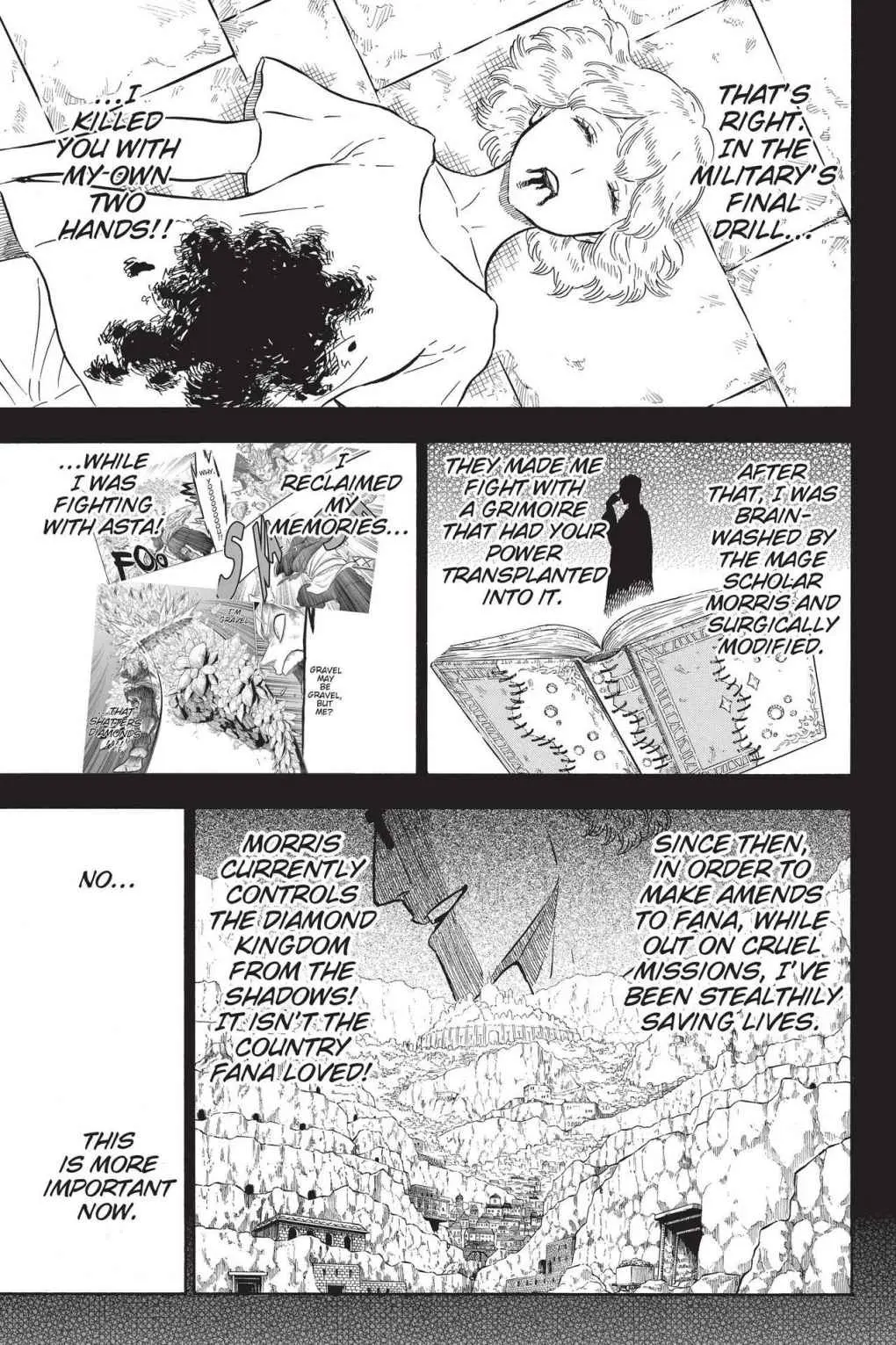 Read Black Clover - Chapter 92 - blackclover.com.lv | Image 7