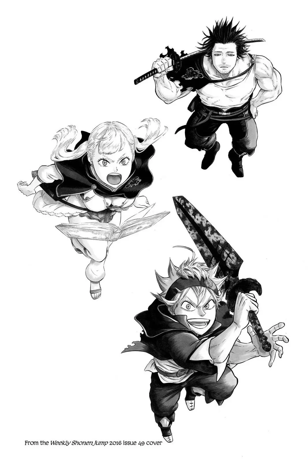 Read Black Clover - Chapter 92 - blackclover.com.lv | Image 18