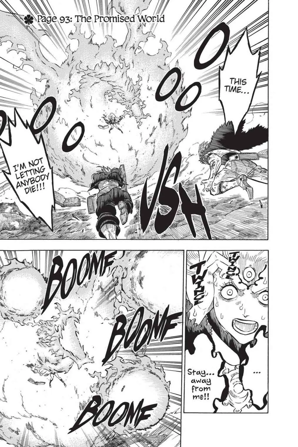 Read Black Clover - Chapter 93 - blackclover.com.lv | Image 1
