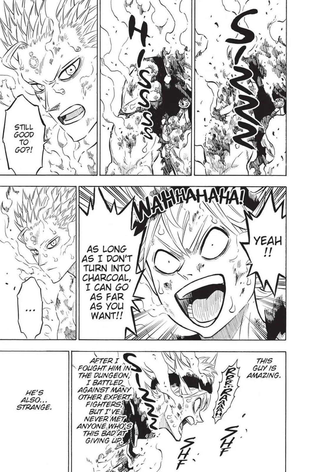 Read Black Clover - Chapter 93 - blackclover.com.lv | Image 5