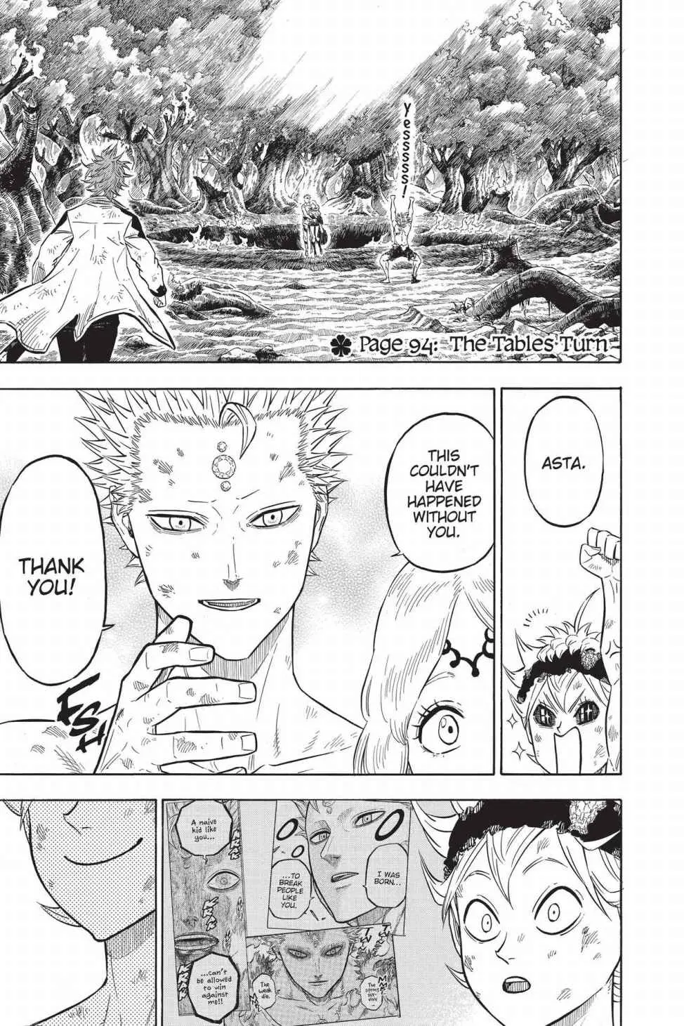 Read Black Clover - Chapter 94 - blackclover.com.lv | Image 1