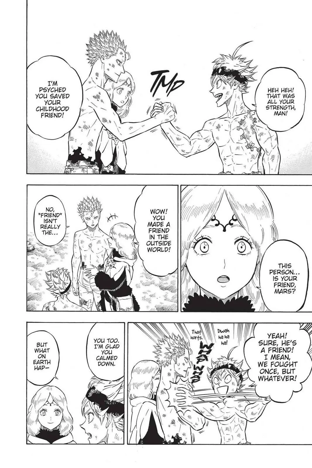 Read Black Clover - Chapter 94 - blackclover.com.lv | Image 2