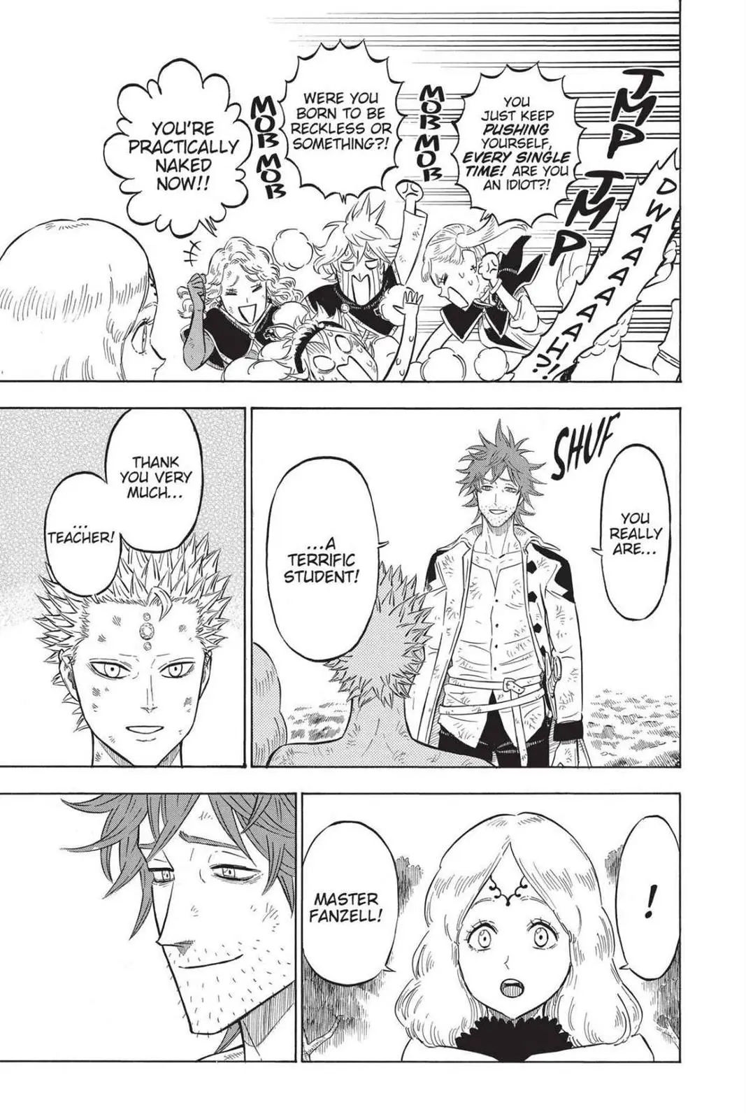 Read Black Clover - Chapter 94 - blackclover.com.lv | Image 3