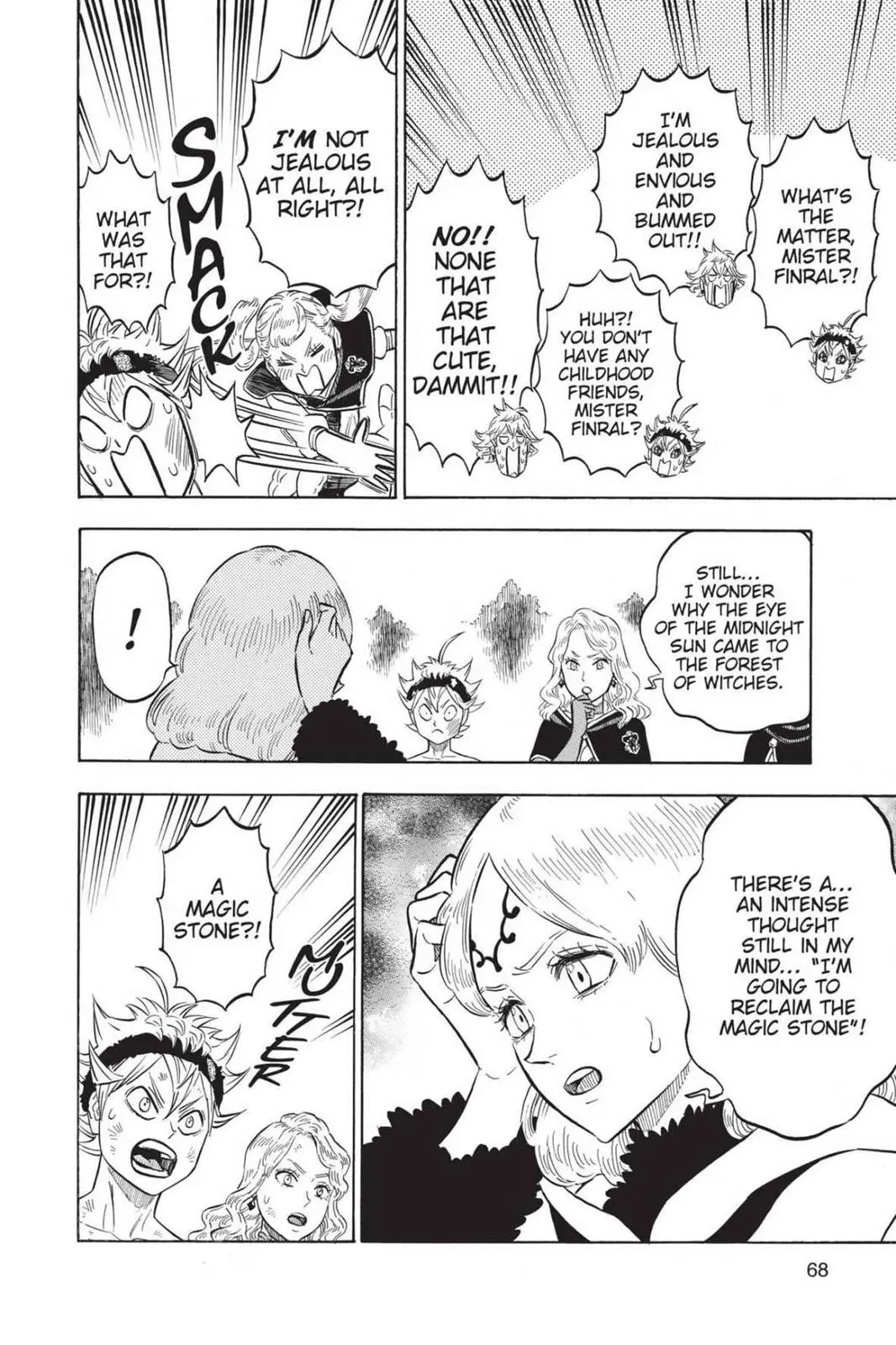 Read Black Clover - Chapter 94 - blackclover.com.lv | Image 8
