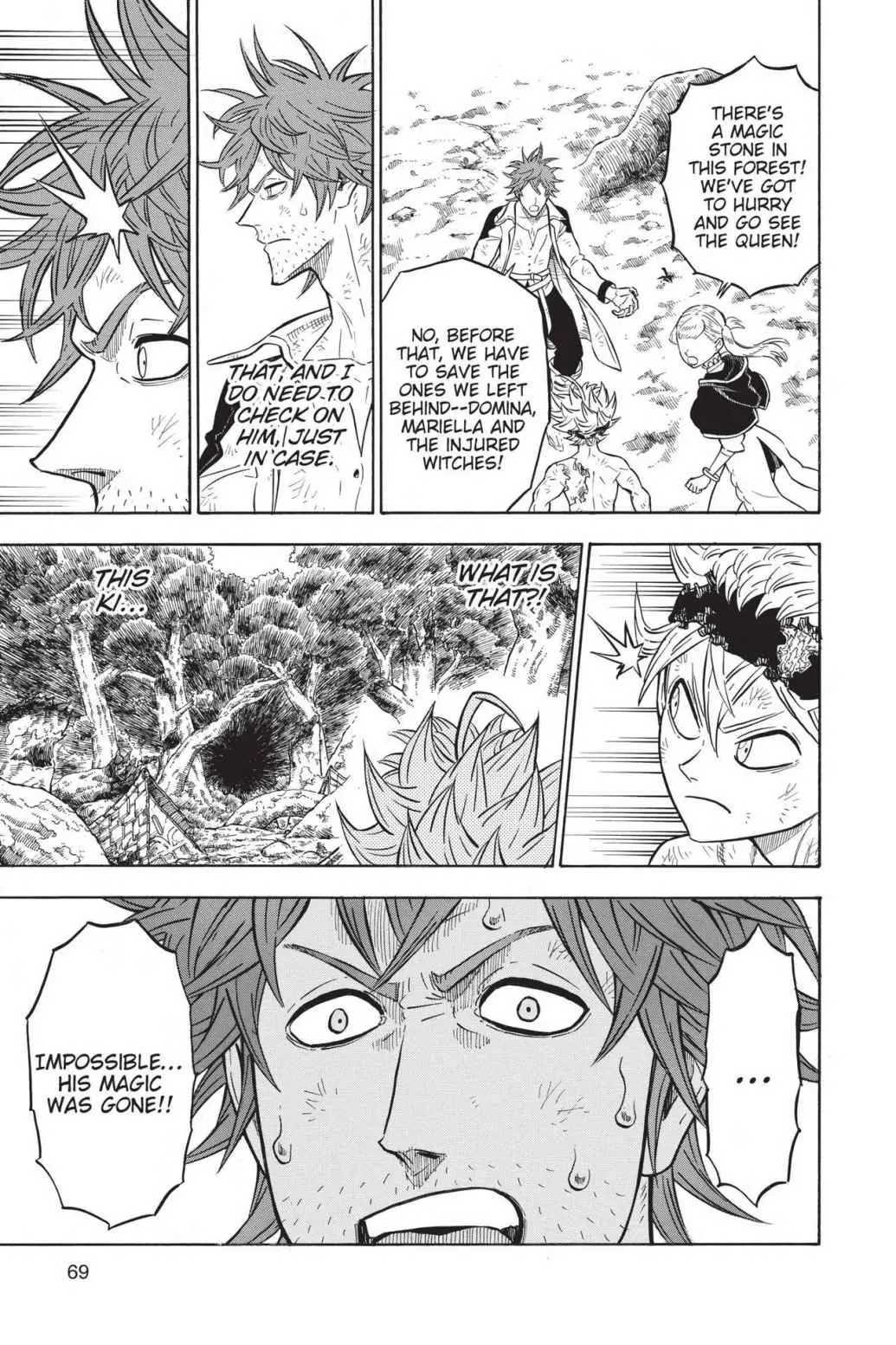 Read Black Clover - Chapter 94 - blackclover.com.lv | Image 9