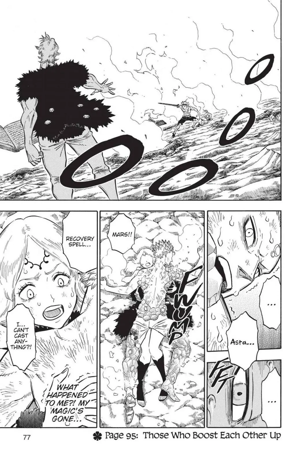 Read Black Clover - Chapter 95 - blackclover.com.lv | Image 1