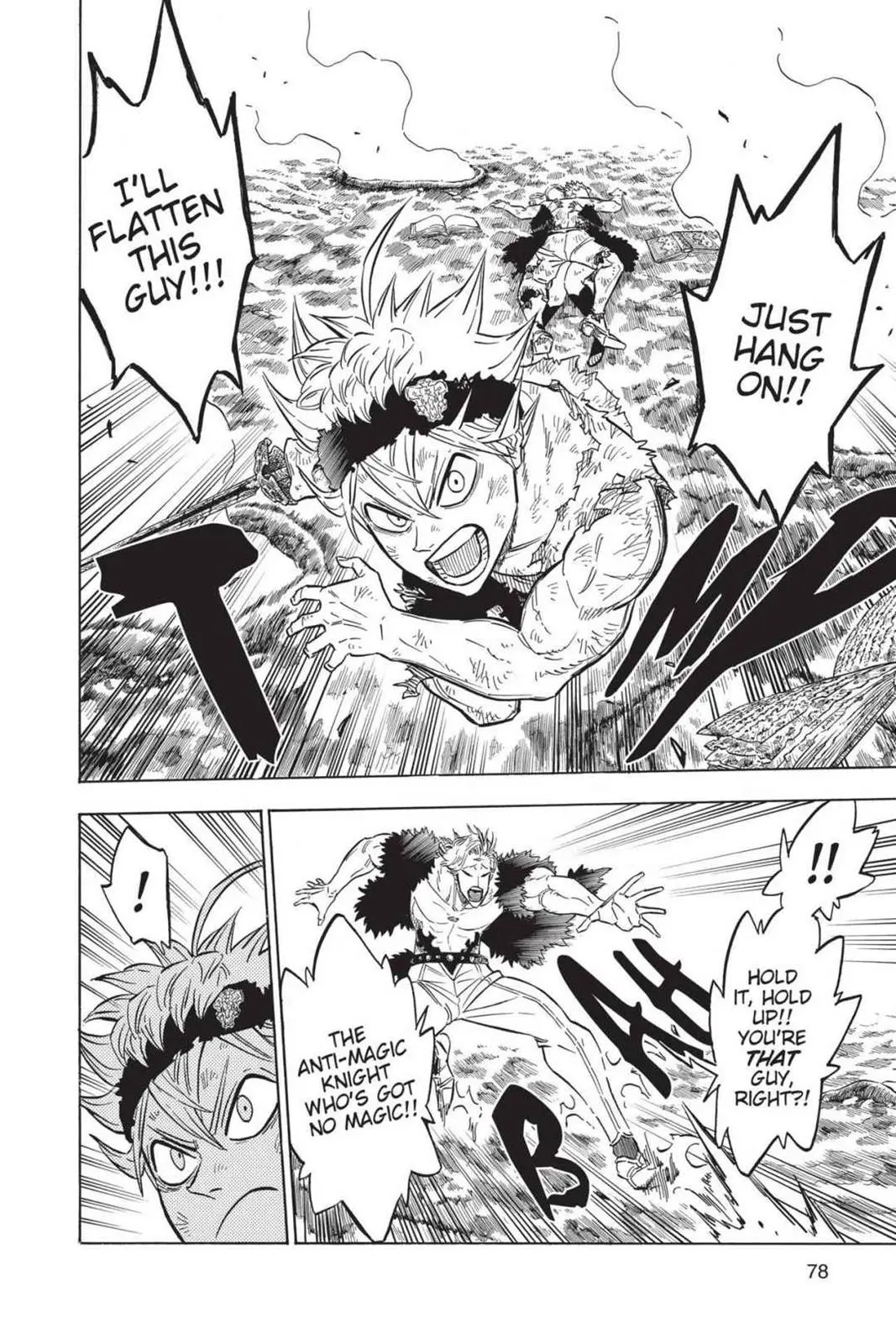 Read Black Clover - Chapter 95 - blackclover.com.lv | Image 2