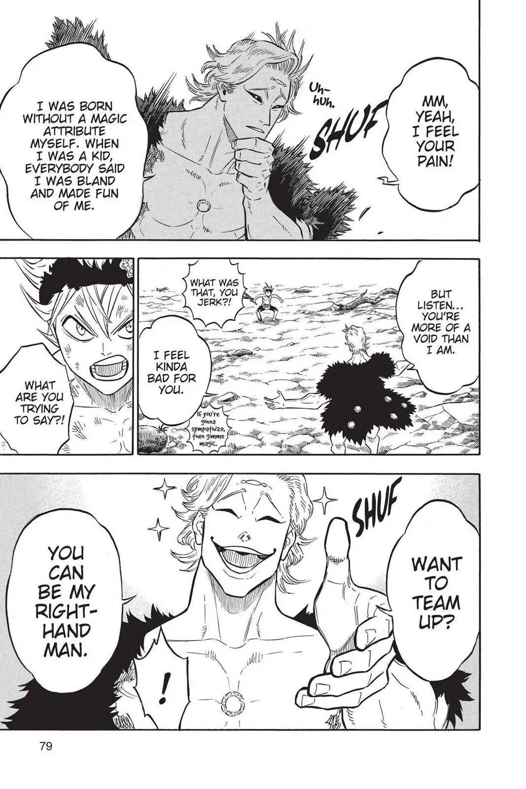 Read Black Clover - Chapter 95 - blackclover.com.lv | Image 3