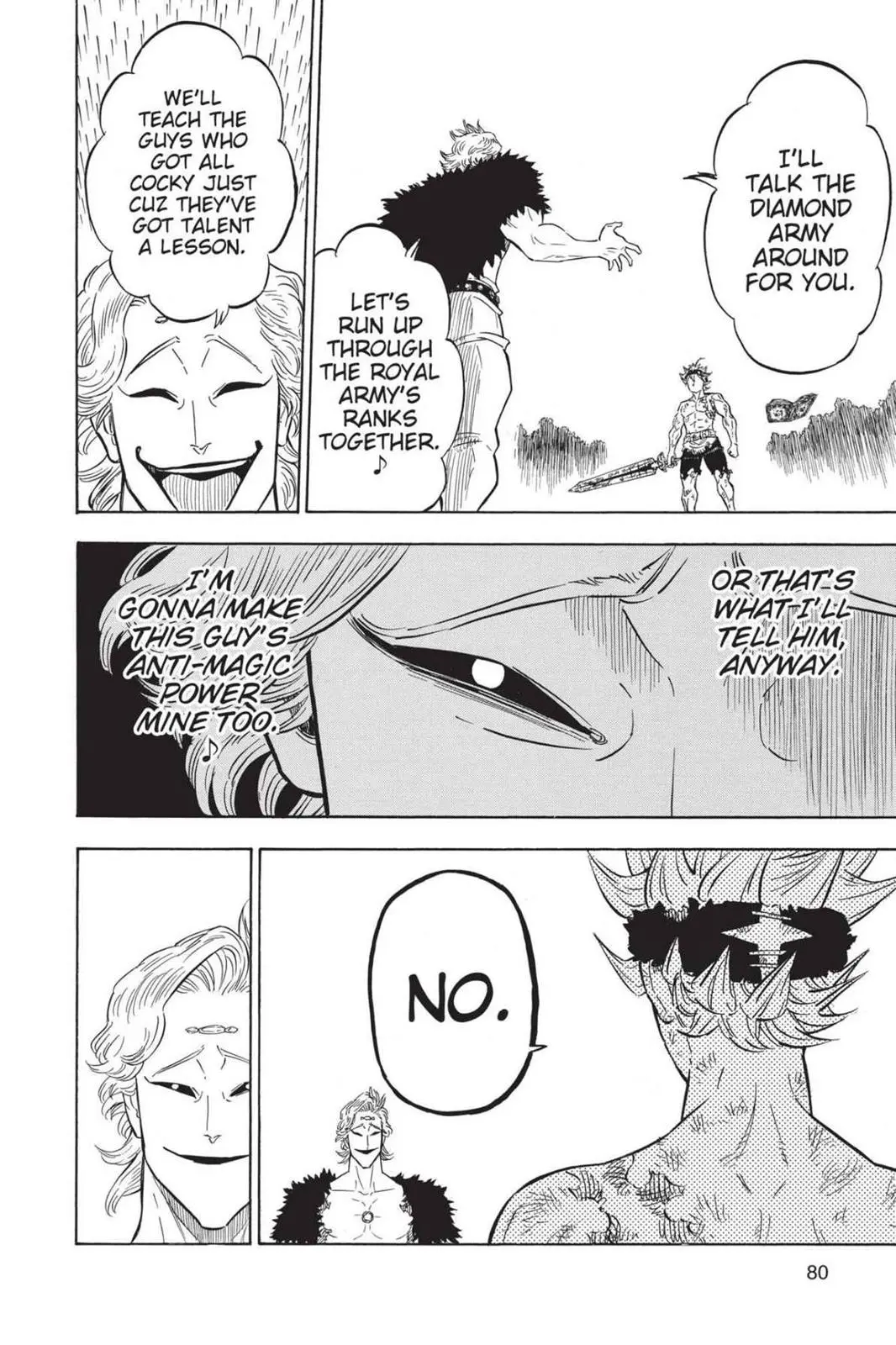 Read Black Clover - Chapter 95 - blackclover.com.lv | Image 4