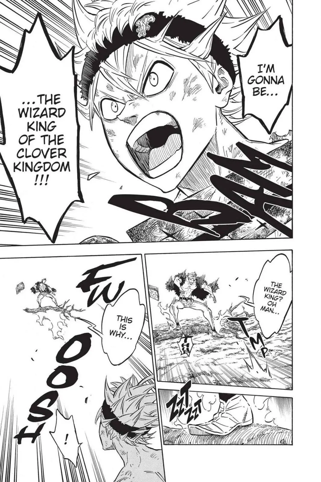 Read Black Clover - Chapter 95 - blackclover.com.lv | Image 5