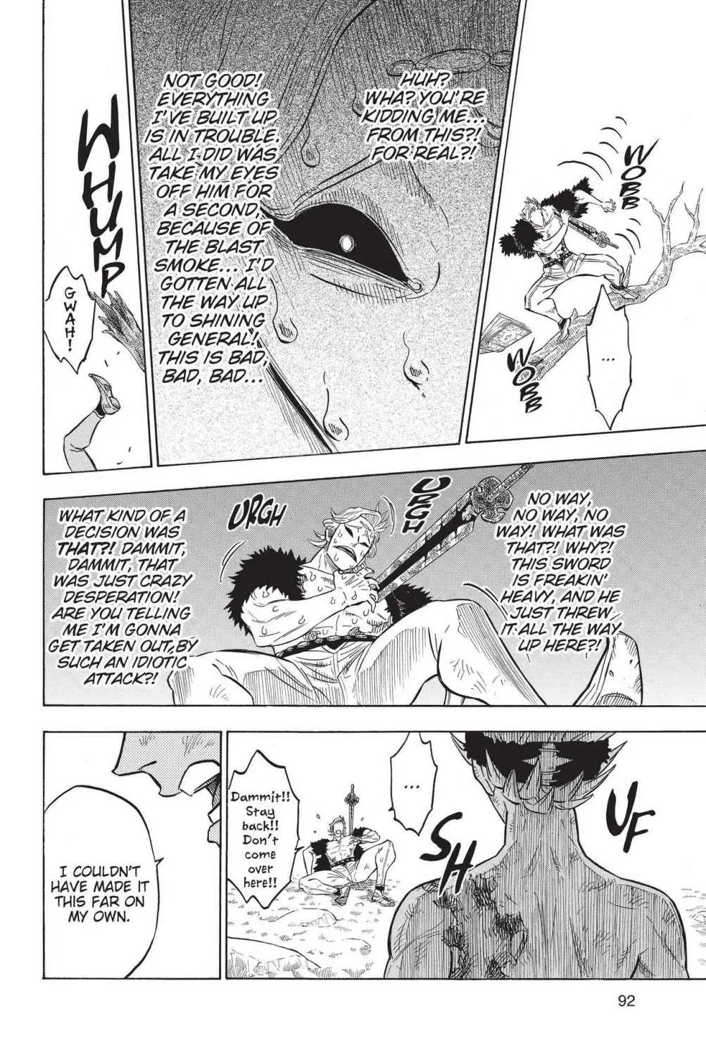 Read Black Clover - Chapter 95 - blackclover.com.lv | Image 15