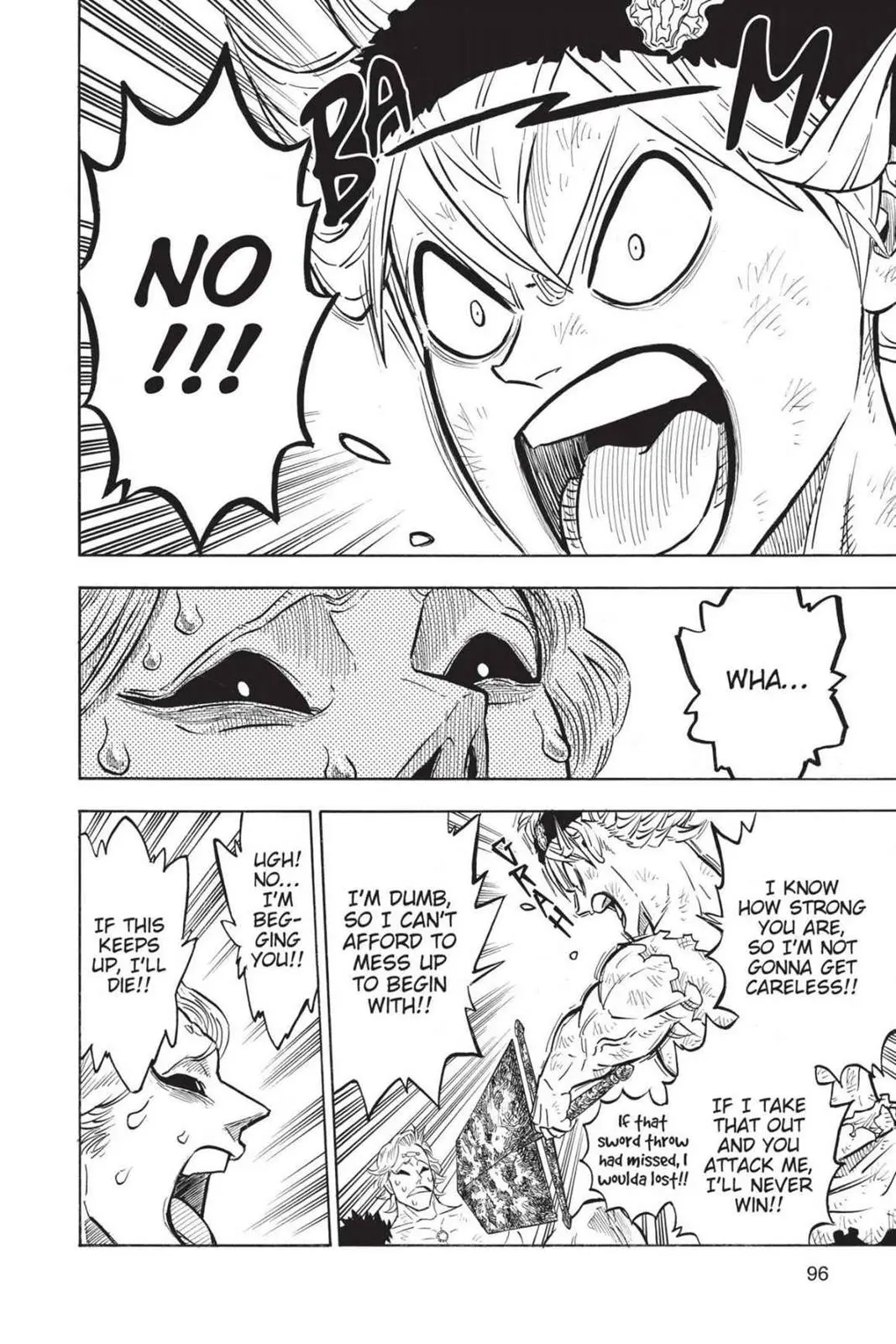 Read Black Clover - Chapter 96 - blackclover.com.lv | Image 3