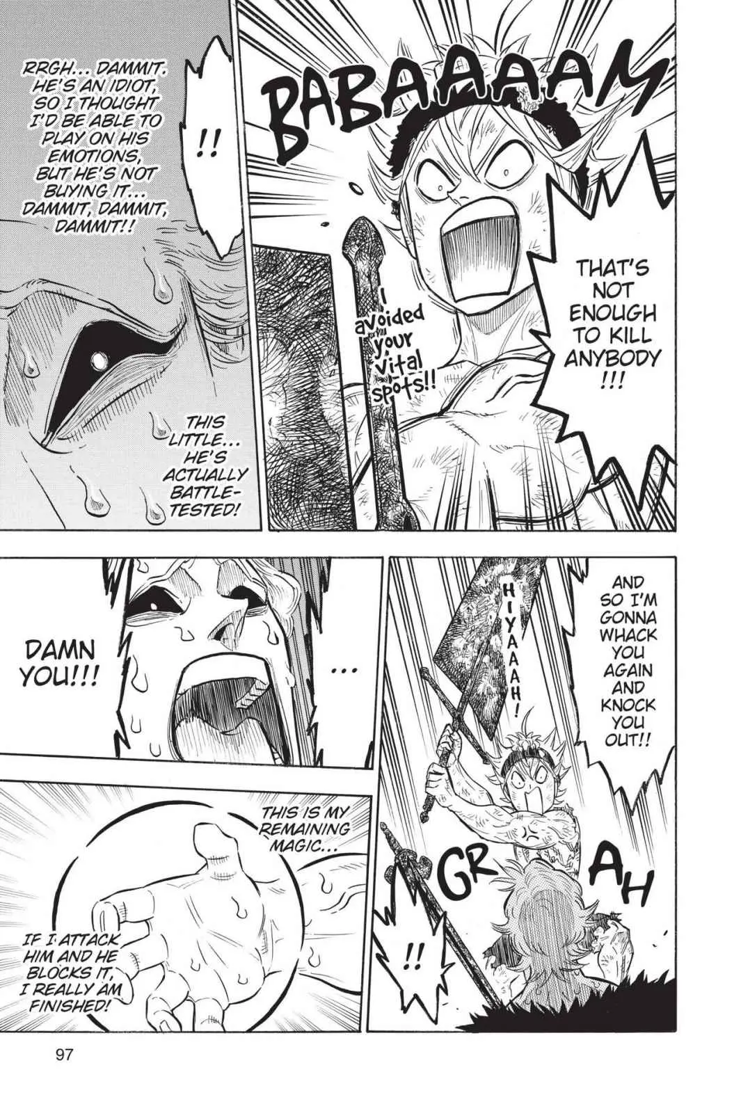 Read Black Clover - Chapter 96 - blackclover.com.lv | Image 4