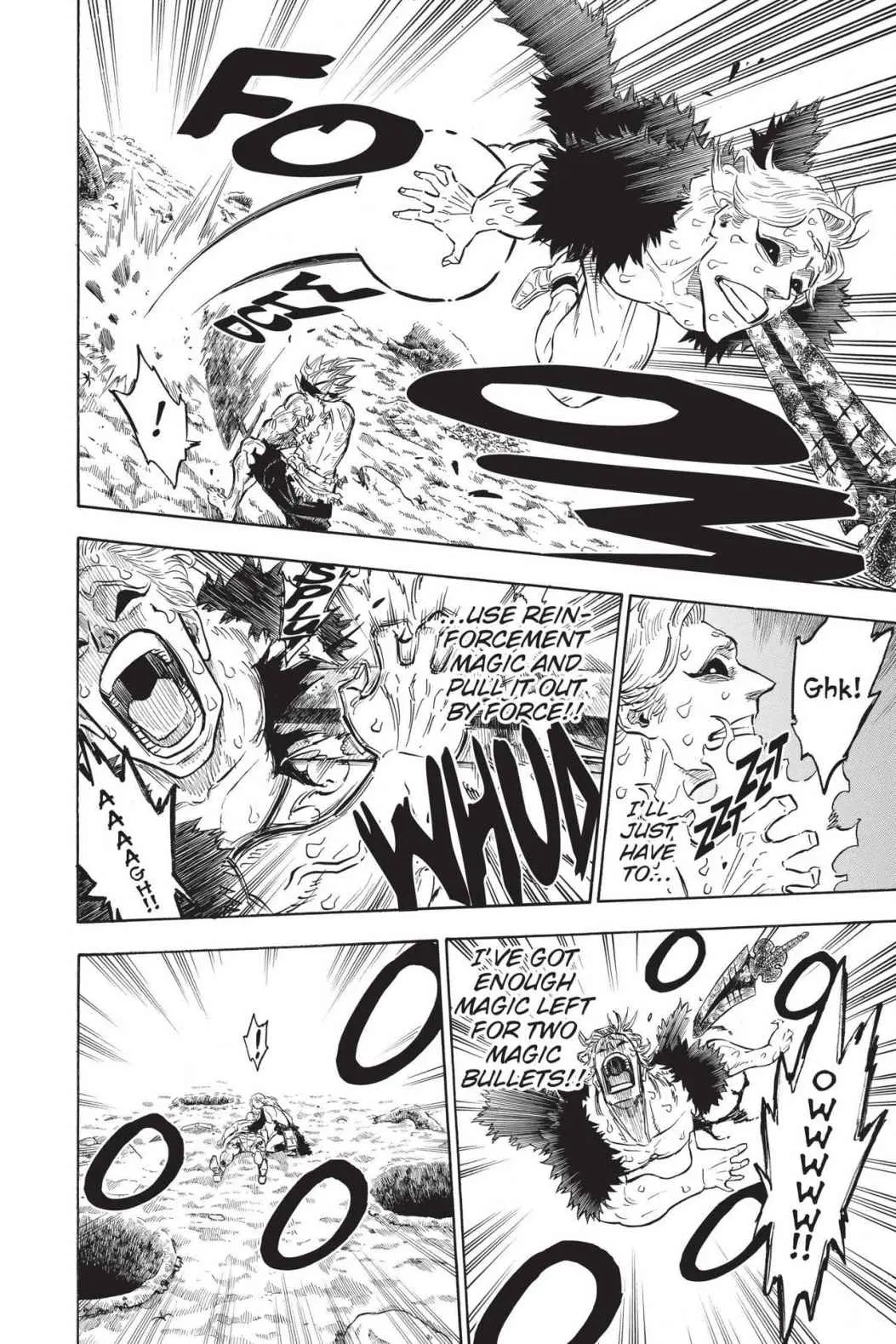 Read Black Clover - Chapter 96 - blackclover.com.lv | Image 5