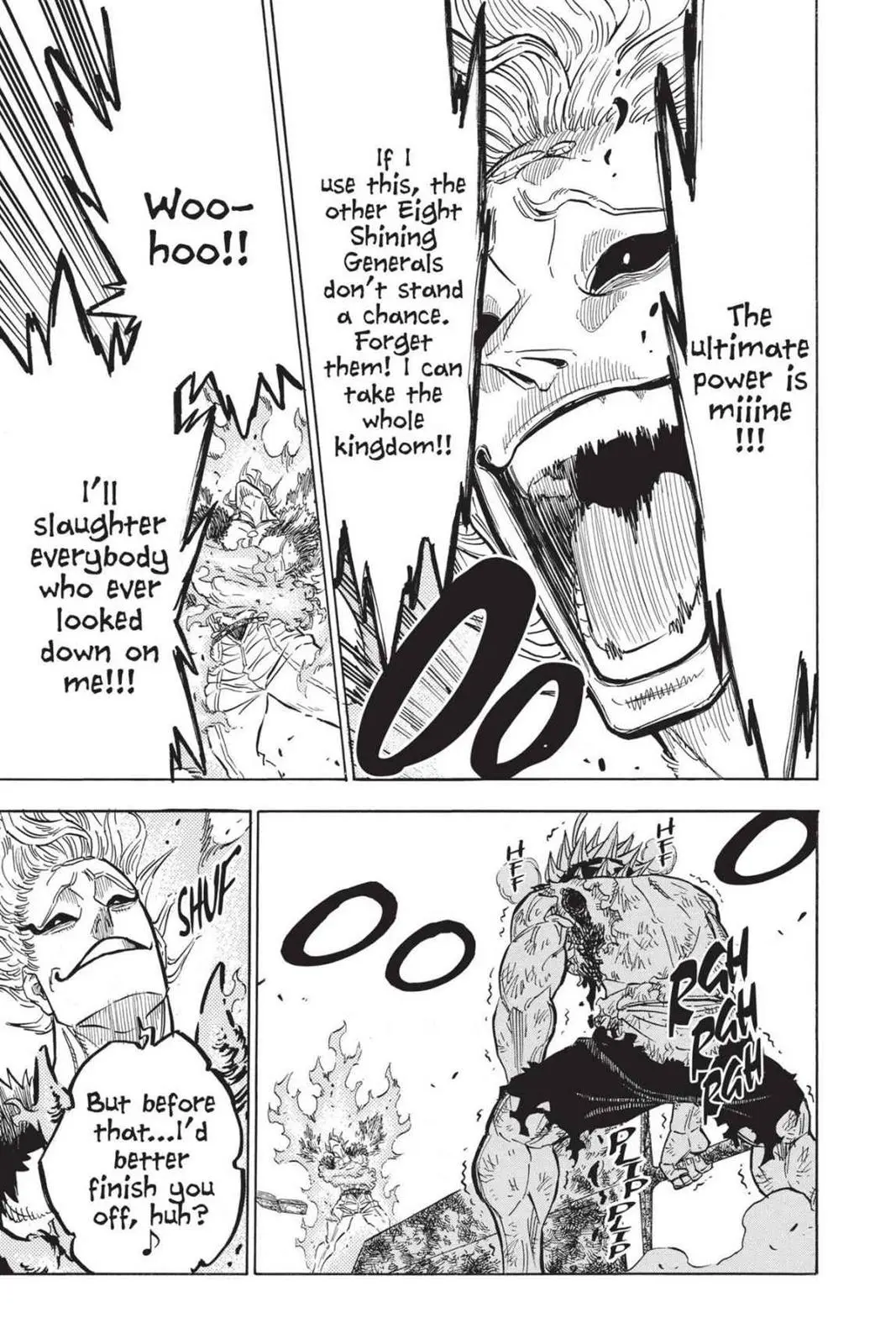 Read Black Clover - Chapter 96 - blackclover.com.lv | Image 13