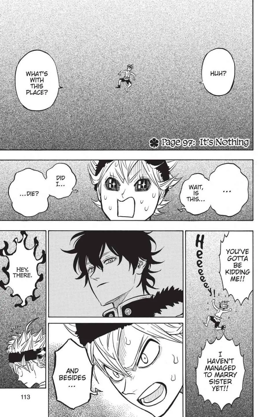 Read Black Clover - Chapter 97 - blackclover.com.lv | Image 1