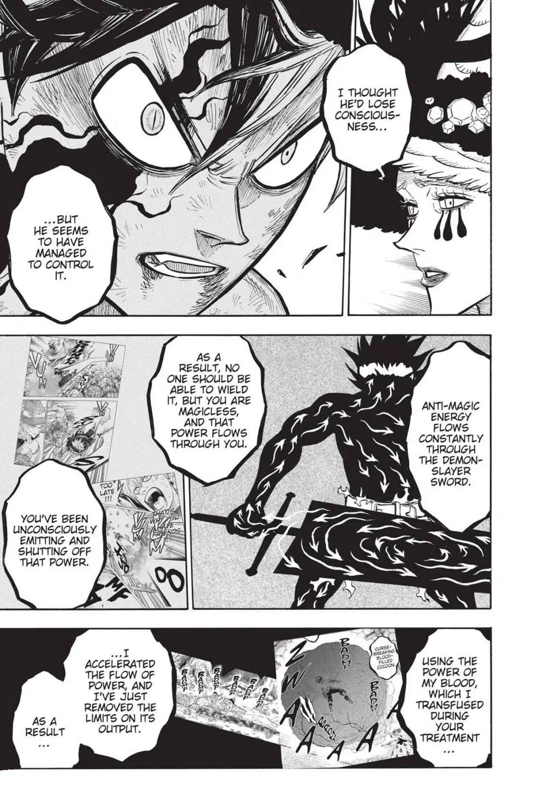 Read Black Clover - Chapter 97 - blackclover.com.lv | Image 8