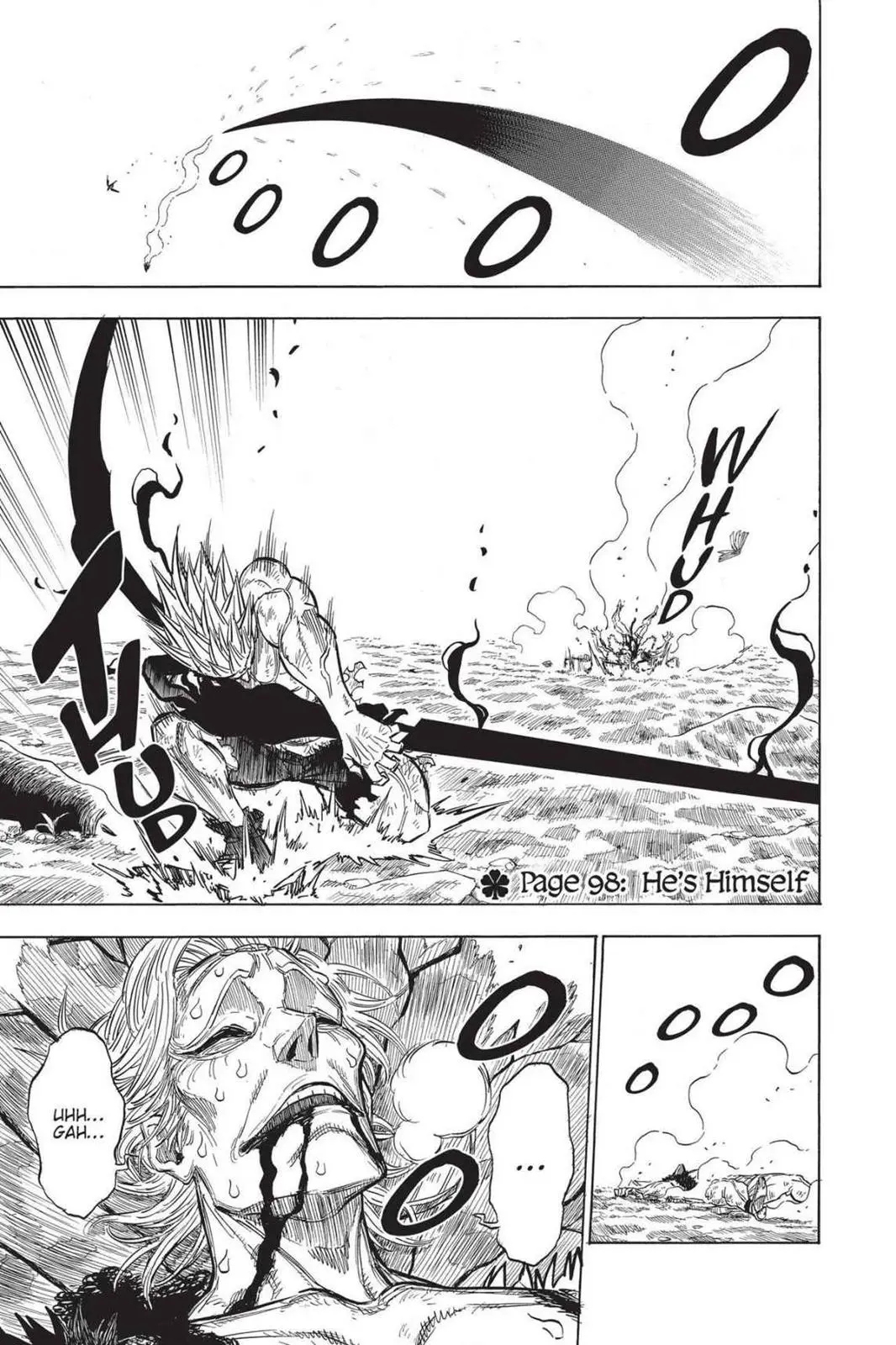 Read Black Clover - Chapter 98 - blackclover.com.lv | Image 1