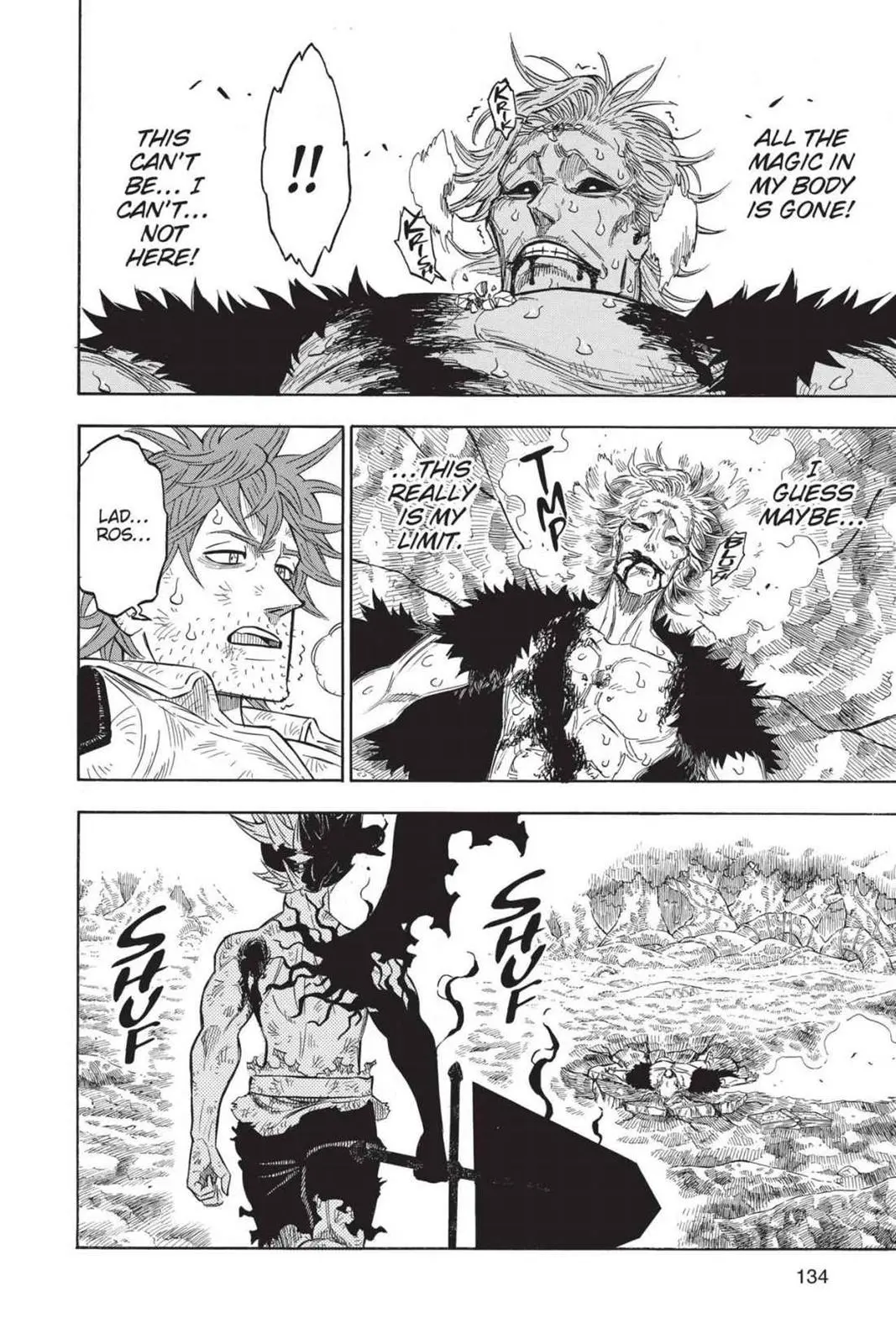 Read Black Clover - Chapter 98 - blackclover.com.lv | Image 2