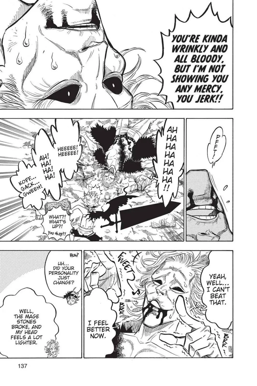 Read Black Clover - Chapter 98 - blackclover.com.lv | Image 5