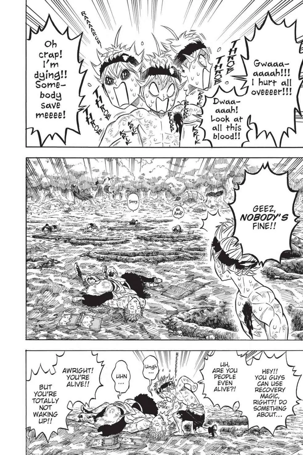 Read Black Clover - Chapter 98 - blackclover.com.lv | Image 8
