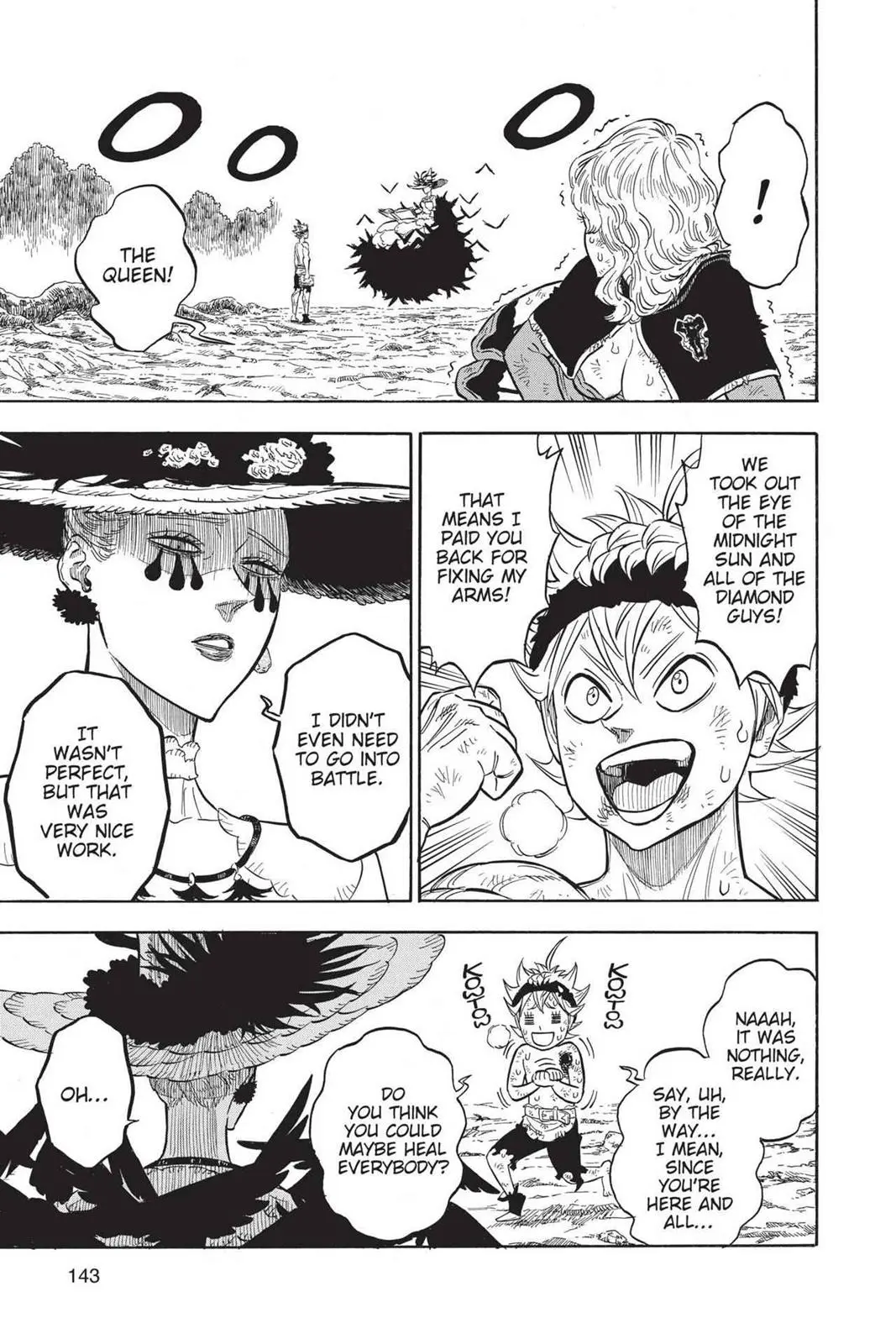Read Black Clover - Chapter 98 - blackclover.com.lv | Image 11