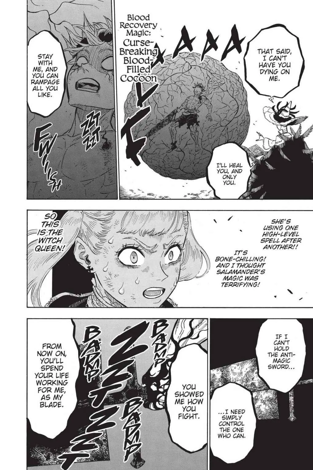 Read Black Clover - Chapter 98 - blackclover.com.lv | Image 17