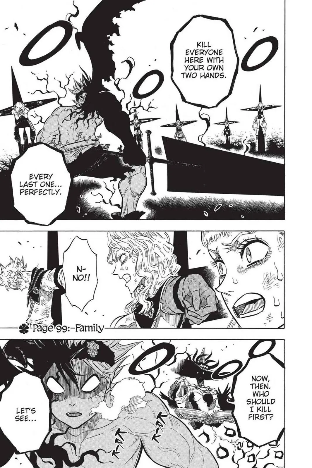 Read Black Clover - Chapter 99 - blackclover.com.lv | Image 1