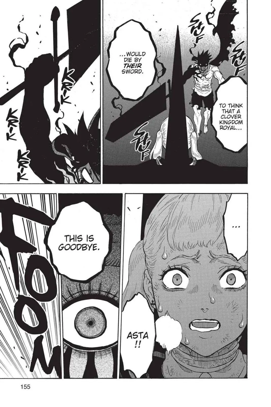 Read Black Clover - Chapter 99 - blackclover.com.lv | Image 3