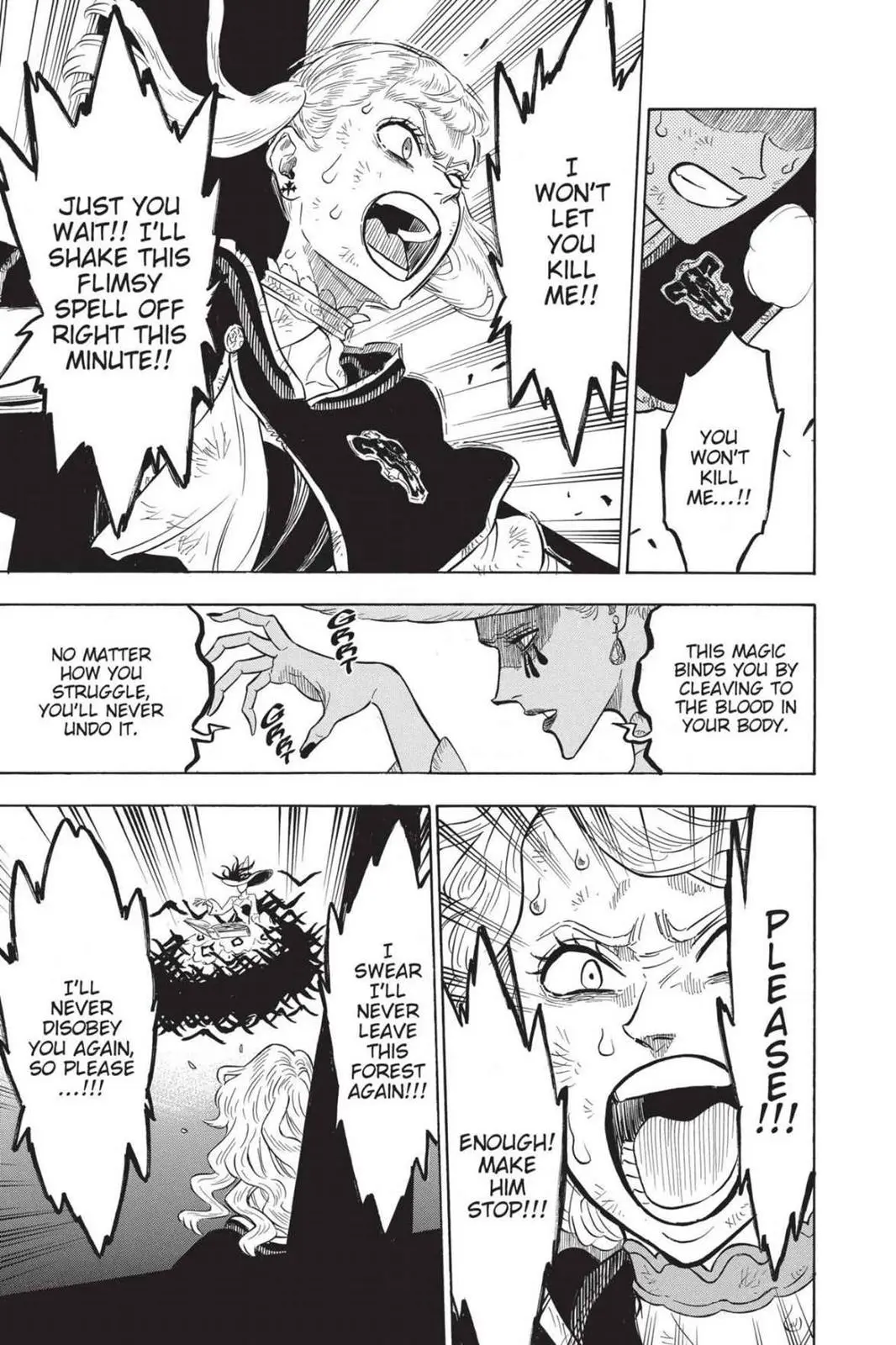 Read Black Clover - Chapter 99 - blackclover.com.lv | Image 5