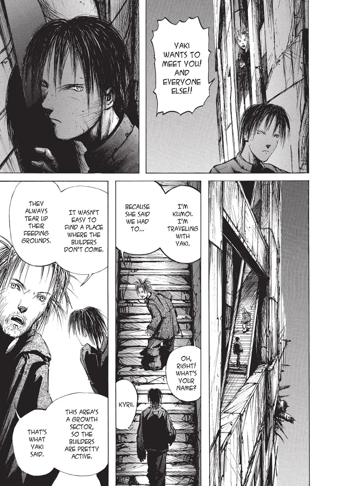 Read Blame! - Chapter 7 - www.blamemangafree.com | Image 5