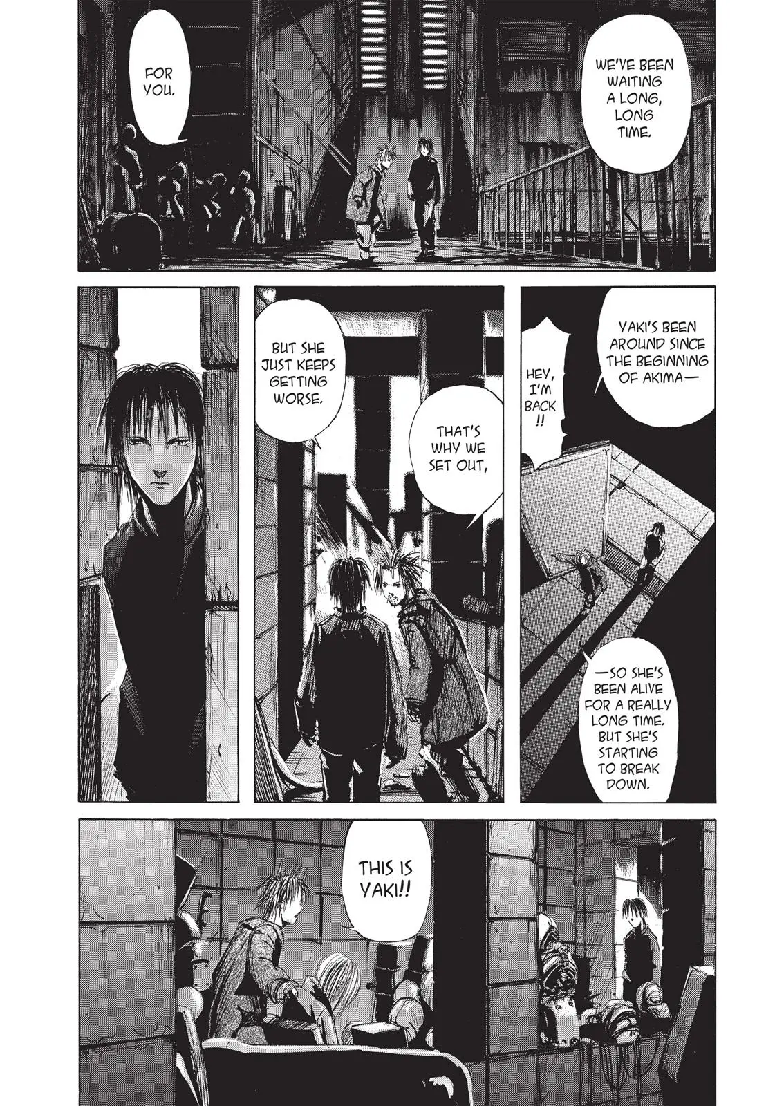 Read Blame! - Chapter 7 - www.blamemangafree.com | Image 7